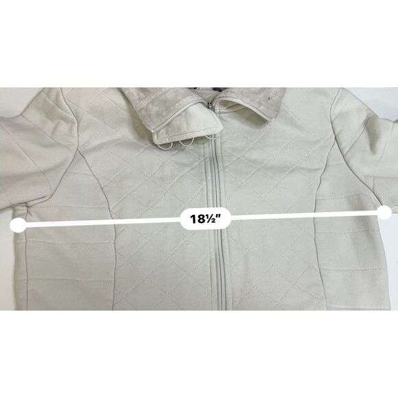 The North Face Caroluna quilted jacket. Size M(W) - Picture 7 of 9